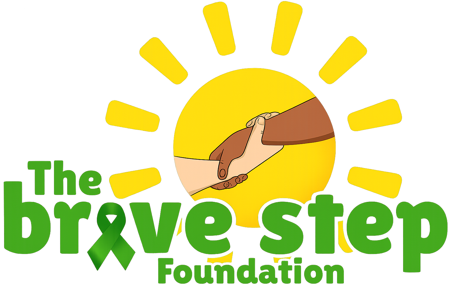 The Brave Step Foundation Logo